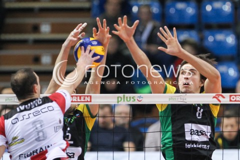  12.11.2016 RZESZOW<br />SIATKOWKA PLUSLIGA 2016/2017 MEN VOLLEYBALL POLAND POLISH PLUS LIGA LEAGUE SEASON 2016/2017<br />MECZ ASSECO RESOVIA RZESZOW - GKS KATOWICE <br />N/Z TOMASZ KALEMBKA <br /> 