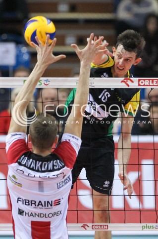  12.11.2016 RZESZOW<br />SIATKOWKA PLUSLIGA 2016/2017 MEN VOLLEYBALL POLAND POLISH PLUS LIGA LEAGUE SEASON 2016/2017<br />MECZ ASSECO RESOVIA RZESZOW - GKS KATOWICE <br />N/Z RAFAL SOBANSKI <br /> 