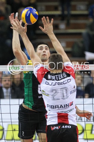  12.11.2016 RZESZOW<br />SIATKOWKA PLUSLIGA 2016/2017 MEN VOLLEYBALL POLAND POLISH PLUS LIGA LEAGUE SEASON 2016/2017<br />MECZ ASSECO RESOVIA RZESZOW - GKS KATOWICE <br />N/Z KAROL BUTRYN <br /> 