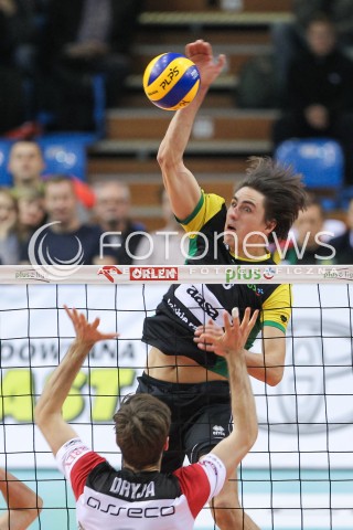  12.11.2016 RZESZOW<br />SIATKOWKA PLUSLIGA 2016/2017 MEN VOLLEYBALL POLAND POLISH PLUS LIGA LEAGUE SEASON 2016/2017<br />MECZ ASSECO RESOVIA RZESZOW - GKS KATOWICE <br />N/Z TOMASZ KALEMBKA <br /> 