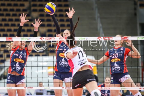  14.11.2016 LODZ SIATKOWKA ORLEN LIGA SEZON 2016/2017<br />
BEEF MASTER BUDOWLANI LODZ - BKS PROFI CREDIT BIELSKO-BIALA <br />
N/Z GABRIELA POLANSKA EWELINA TOBIASZ<br />
 