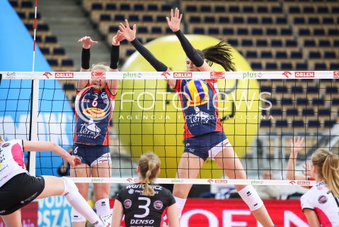  14.11.2016 LODZ SIATKOWKA ORLEN LIGA SEZON 2016/2017<br />
BEEF MASTER BUDOWLANI LODZ - BKS PROFI CREDIT BIELSKO-BIALA <br />
N/Z GABRIELA POLANSKA EWELINA TOBIASZ<br />
 