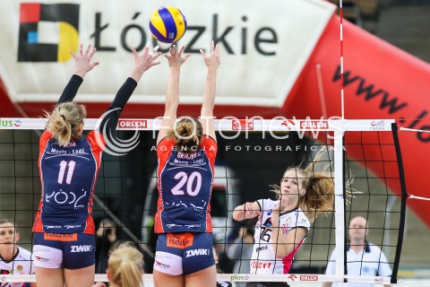  14.11.2016 LODZ SIATKOWKA ORLEN LIGA SEZON 2016/2017<br />
BEEF MASTER BUDOWLANI LODZ - BKS PROFI CREDIT BIELSKO-BIALA <br />
N/Z EMILIA MUCHA<br />
 