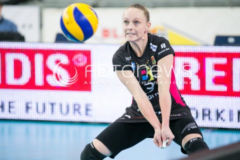  14.11.2016 LODZ SIATKOWKA ORLEN LIGA SEZON 2016/2017 BEEF MASTER BUDOWLANI LODZ - BKS PROFI CREDIT BIELSKO-BIALA <br />
N/Z MARIOLA WOJTOWICZ SYLWETKA<br />
 