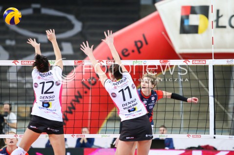  14.11.2016 LODZ SIATKOWKA ORLEN LIGA SEZON 2016/2017 VOLLEYBALL POLISH SEASON BEEF MASTER BUDOWLANI LODZ - BKS PROFI CREDIT BIELSKO-BIALA <br />
N/Z KAJA GROBELNA<br />
 