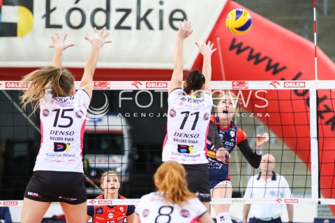  14.11.2016 LODZ SIATKOWKA ORLEN LIGA SEZON 2016/2017 VOLLEYBALL POLISH SEASON BEEF MASTER BUDOWLANI LODZ - BKS PROFI CREDIT BIELSKO-BIALA <br />
N/Z HEIKE BEIER<br />
 