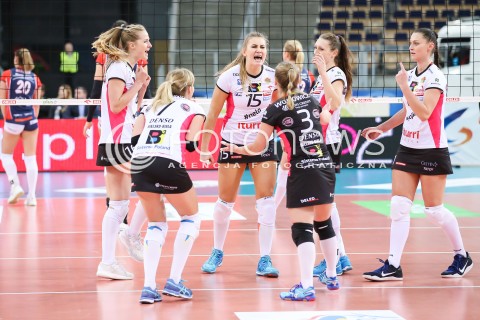  14.11.2016 LODZ SIATKOWKA ORLEN LIGA SEZON 2016/2017 VOLLEYBALL POLISH SEASON BEEF MASTER BUDOWLANI LODZ - BKS PROFI CREDIT BIELSKO-BIALA <br />
N/Z RADOSC EMOCJE KORNELIA MOSKWA<br />
 