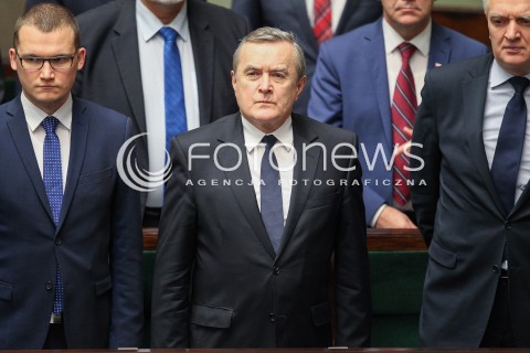  15.11.2016 WARSZAWA SEJM<br />POSIEDZENIE SEJMU RP<br />N/Z PIOTR GLINSKI<br /> 