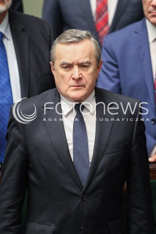  15.11.2016 WARSZAWA SEJM<br />POSIEDZENIE SEJMU RP<br />N/Z PIOTR GLINSKI<br /> 