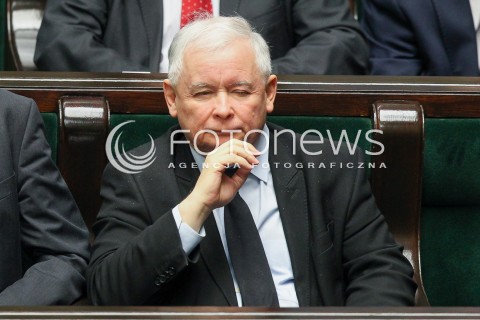  15.11.2016 WARSZAWA SEJM<br />POSIEDZENIE SEJMU RP<br />N/Z JAROSLAW KACZYNSKI<br /> 
