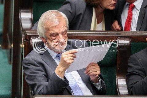  15.11.2016 WARSZAWA SEJM<br />POSIEDZENIE SEJMU RP<br />N/Z RYSZARD TERLECKI<br /> 