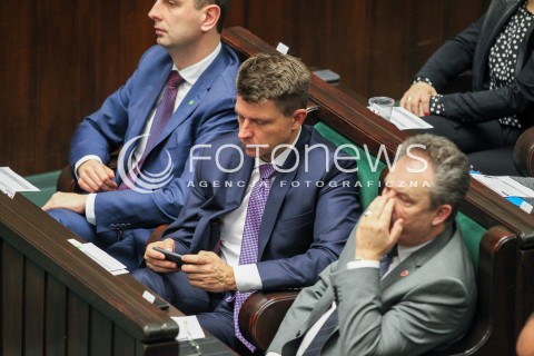  15.11.2016 WARSZAWA SEJM<br />POSIEDZENIE SEJMU RP<br />N/Z RYSZARD PETRU<br /> 