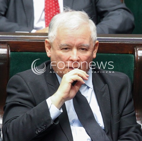  15.11.2016 WARSZAWA SEJM<br />POSIEDZENIE SEJMU RP<br />N/Z JAROSLAW KACZYNSKI<br /> 