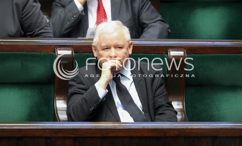  15.11.2016 WARSZAWA SEJM<br />POSIEDZENIE SEJMU RP<br />N/Z JAROSLAW KACZYNSKI<br /> 