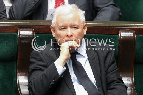  15.11.2016 WARSZAWA SEJM<br />POSIEDZENIE SEJMU RP<br />N/Z JAROSLAW KACZYNSKI<br /> 