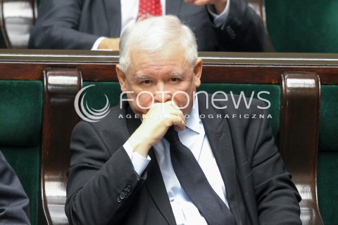  15.11.2016 WARSZAWA SEJM<br />POSIEDZENIE SEJMU RP<br />N/Z JAROSLAW KACZYNSKI<br /> 