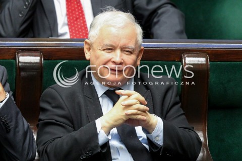  15.11.2016 WARSZAWA SEJM<br />POSIEDZENIE SEJMU RP<br />N/Z JAROSLAW KACZYNSKI<br /> 