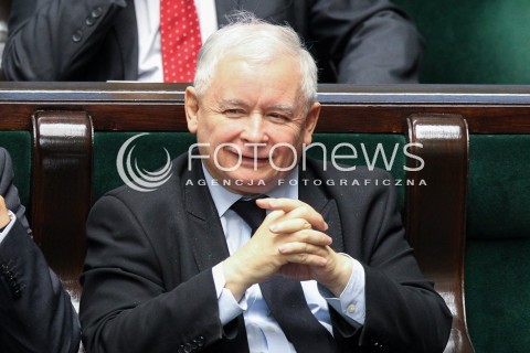  15.11.2016 WARSZAWA SEJM<br />POSIEDZENIE SEJMU RP<br />N/Z JAROSLAW KACZYNSKI<br /> 
