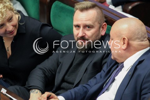  15.11.2016 WARSZAWA SEJM<br />POSIEDZENIE SEJMU RP<br />N/Z PIOTR LIROY MARZEC<br /> 