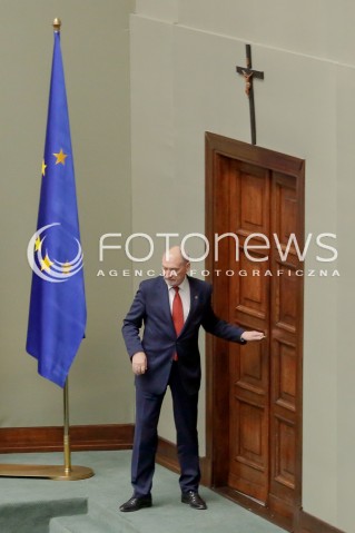  15.11.2016 WARSZAWA SEJM<br />POSIEDZENIE SEJMU RP<br />N/Z ANTONI MACIEREWICZ<br /> 