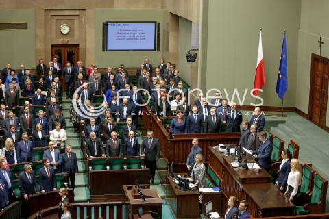  15.11.2016 WARSZAWA SEJM<br />POSIEDZENIE SEJMU RP<br />N/Z SALA OBRAD POSLOWIE<br /> 