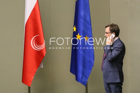  15.11.2016 WARSZAWA SEJM<br />POSIEDZENIE SEJMU RP<br />N/Z ZBIGNIEW ZIOBRO<br /> 