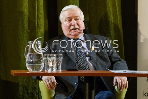  16.11.2016 RZESZOW<br />SPOTKANIE Z BYLYM PREZYDENTEM RP LECHEM WALESA W RZESZOWIE.<br />SPOTKANIE ZORGANIZOWAL KOMITET OBRONY DEMOKRACJI.<br />N/Z LECH WALESA<br /> 
