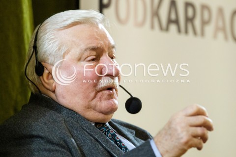  16.11.2016 RZESZOW<br />SPOTKANIE Z BYLYM PREZYDENTEM RP LECHEM WALESA W RZESZOWIE.<br />SPOTKANIE ZORGANIZOWAL KOMITET OBRONY DEMOKRACJI.<br />N/Z LECH WALESA<br /> 