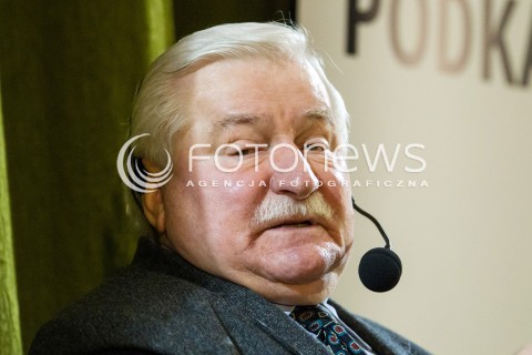  16.11.2016 RZESZOW<br />SPOTKANIE Z BYLYM PREZYDENTEM RP LECHEM WALESA W RZESZOWIE.<br />SPOTKANIE ZORGANIZOWAL KOMITET OBRONY DEMOKRACJI.<br />N/Z LECH WALESA<br /> 