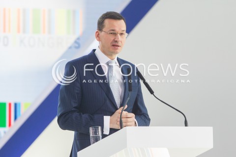  18.11.2016 JASIONKA<br />KONGRES 590 W CENTRUM WYSTAWIENNICZO - KONGRESOWYM W JASIONCE KOLO RZESZOWA<br />WYSTAPIENIE WICEPREMIERA MATEUSZA MORAWIECKIEGO <br />PRZEDSTAWIENIE KONSTYTUCJI DLA BIZNESU<br />N/Z MATEUSZ MORAWIECKI<br /> 
