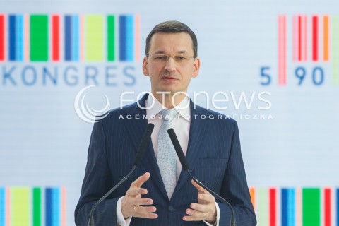  18.11.2016 JASIONKA<br />KONGRES 590 W CENTRUM WYSTAWIENNICZO - KONGRESOWYM W JASIONCE KOLO RZESZOWA<br />WYSTAPIENIE WICEPREMIERA MATEUSZA MORAWIECKIEGO <br />PRZEDSTAWIENIE KONSTYTUCJI DLA BIZNESU<br />N/Z MATEUSZ MORAWIECKI<br /> 