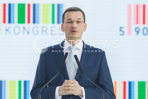  18.11.2016 JASIONKA<br />KONGRES 590 W CENTRUM WYSTAWIENNICZO - KONGRESOWYM W JASIONCE KOLO RZESZOWA<br />WYSTAPIENIE WICEPREMIERA MATEUSZA MORAWIECKIEGO <br />PRZEDSTAWIENIE KONSTYTUCJI DLA BIZNESU<br />N/Z MATEUSZ MORAWIECKI<br /> 