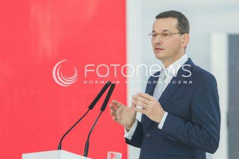  18.11.2016 JASIONKA<br />KONGRES 590 W CENTRUM WYSTAWIENNICZO - KONGRESOWYM W JASIONCE KOLO RZESZOWA<br />WYSTAPIENIE WICEPREMIERA MATEUSZA MORAWIECKIEGO <br />PRZEDSTAWIENIE KONSTYTUCJI DLA BIZNESU<br />N/Z MATEUSZ MORAWIECKI<br /> 