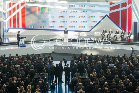  18.11.2016 JASIONKA<br />KONGRES 590 W CENTRUM WYSTAWIENNICZO - KONGRESOWYM W JASIONCE KOLO RZESZOWA<br />WYSTAPIENIE WICEPREMIERA MATEUSZA MORAWIECKIEGO <br />PRZEDSTAWIENIE KONSTYTUCJI DLA BIZNESU<br />N/Z MATEUSZ MORAWIECKI<br /> 