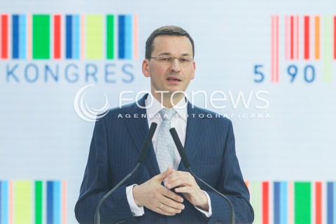  18.11.2016 JASIONKA<br />KONGRES 590 W CENTRUM WYSTAWIENNICZO - KONGRESOWYM W JASIONCE KOLO RZESZOWA<br />WYSTAPIENIE WICEPREMIERA MATEUSZA MORAWIECKIEGO <br />PRZEDSTAWIENIE KONSTYTUCJI DLA BIZNESU<br />N/Z MATEUSZ MORAWIECKI<br /> 