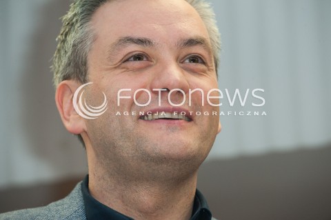  20.11.2016 WARSZAWA<br />PROMOCJA KSIAZKI ROBERTA BIEDRONIA PT. POD PRAD<br />N/Z ROBERT BIEDRON<br /> 