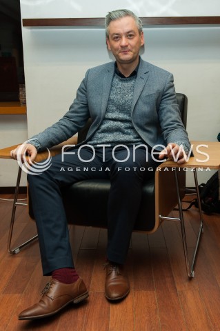 20.11.2016 WARSZAWA<br />PROMOCJA KSIAZKI ROBERTA BIEDRONIA PT. POD PRAD<br />N/Z ROBERT BIEDRON<br /> 
