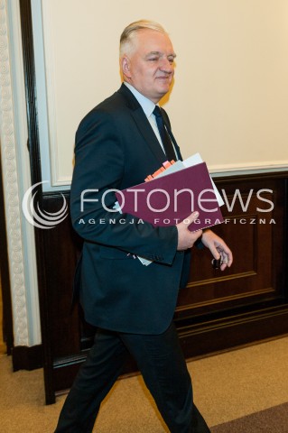  24.11.2016 WARSZAWA <br />POSIEDZENIE RADY MINISTROW <br />N/Z JAROSLAW GOWIN <br /> 