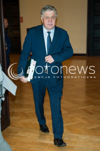  24.11.2016 WARSZAWA <br />POSIEDZENIE RADY MINISTROW <br />N/Z KRZYSZTOF JURGIEL <br /> 