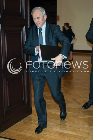  24.11.2016 WARSZAWA <br />POSIEDZENIE RADY MINISTROW <br />N/Z KRZYSZTOF TCHORZEWSKI<br /> 