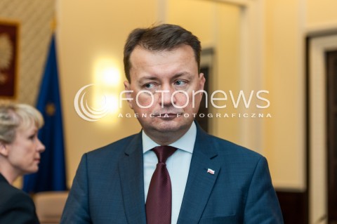  24.11.2016 WARSZAWA <br />POSIEDZENIE RADY MINISTROW <br />N/Z MARIUSZ BLASZCZAK <br /> 