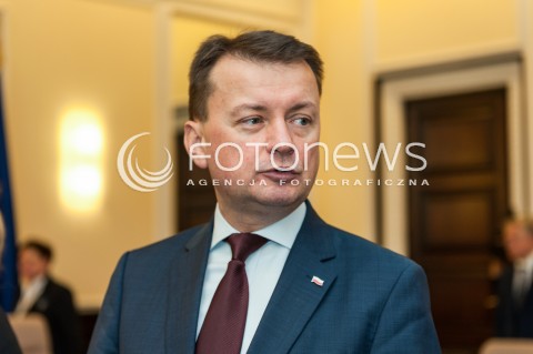  24.11.2016 WARSZAWA <br />POSIEDZENIE RADY MINISTROW <br />N/Z MARIUSZ BLASZCZAK <br /> 