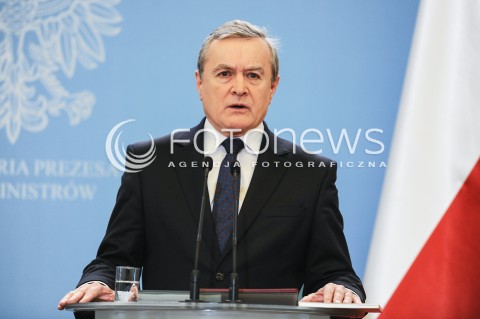  25.11.2016 WARSZAWA<br />KONFERENCJA WICEPREMIERA PIOTRA GLINSKIEGO<br />N/Z PIOTR GLINSKI<br /> 