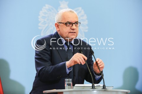  25.11.2016 WARSZAWA<br />KONFERENCJA WICEPREMIERA PIOTRA GLINSKIEGO<br />N/Z SEKRETARZ STANU W KPRM ADAM LIPINSKI<br /> 
