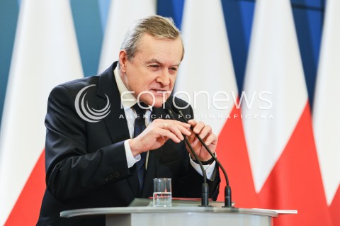  25.11.2016 WARSZAWA<br />KONFERENCJA WICEPREMIERA PIOTRA GLINSKIEGO<br />N/Z PIOTR GLINSKI<br /> 