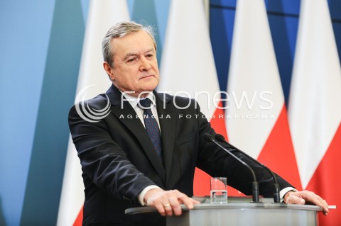  25.11.2016 WARSZAWA<br />KONFERENCJA WICEPREMIERA PIOTRA GLINSKIEGO<br />N/Z PIOTR GLINSKI<br /> 