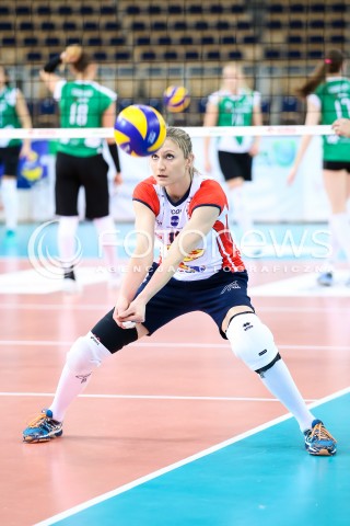  26.11.2016 LODZ SIATKOWKA ORLEN LIGA SEZON 2016/2017 VOLLEYBALL POLISH <br />
BEEF MASTER BUDOWLANI LODZ - IMPEL WROCLAW<br />
N/Z SYLWIA PYCIA SYLWETKA<br />
 