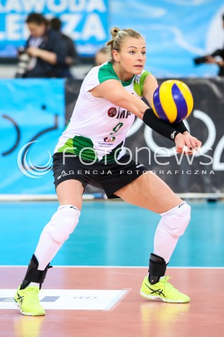  26.11.2016 LODZ SIATKOWKA ORLEN LIGA SEZON 2016/2017 VOLLEYBALL POLISH <br />
BEEF MASTER BUDOWLANI LODZ - IMPEL WROCLAW<br />
N/Z AGATA SAWICKA SYLWETKA<br />
 