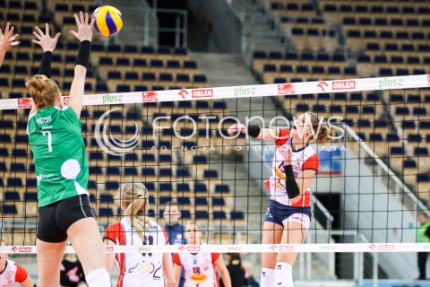  26.11.2016 LODZ SIATKOWKA ORLEN LIGA SEZON 2016/2017 VOLLEYBALL POLISH <br />
BEEF MASTER BUDOWLANI LODZ - IMPEL WROCLAW<br />
N/Z KAJA GROBELNA<br />
 