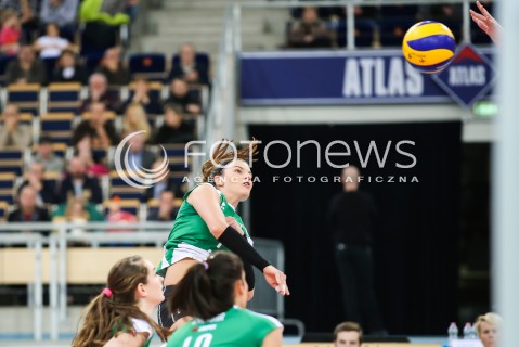  26.11.2016 LODZ SIATKOWKA ORLEN LIGA SEZON 2016/2017 VOLLEYBALL POLISH <br />
BEEF MASTER BUDOWLANI LODZ - IMPEL WROCLAW<br />
N/Z ANDREA KOSSANYIOVA<br />
 